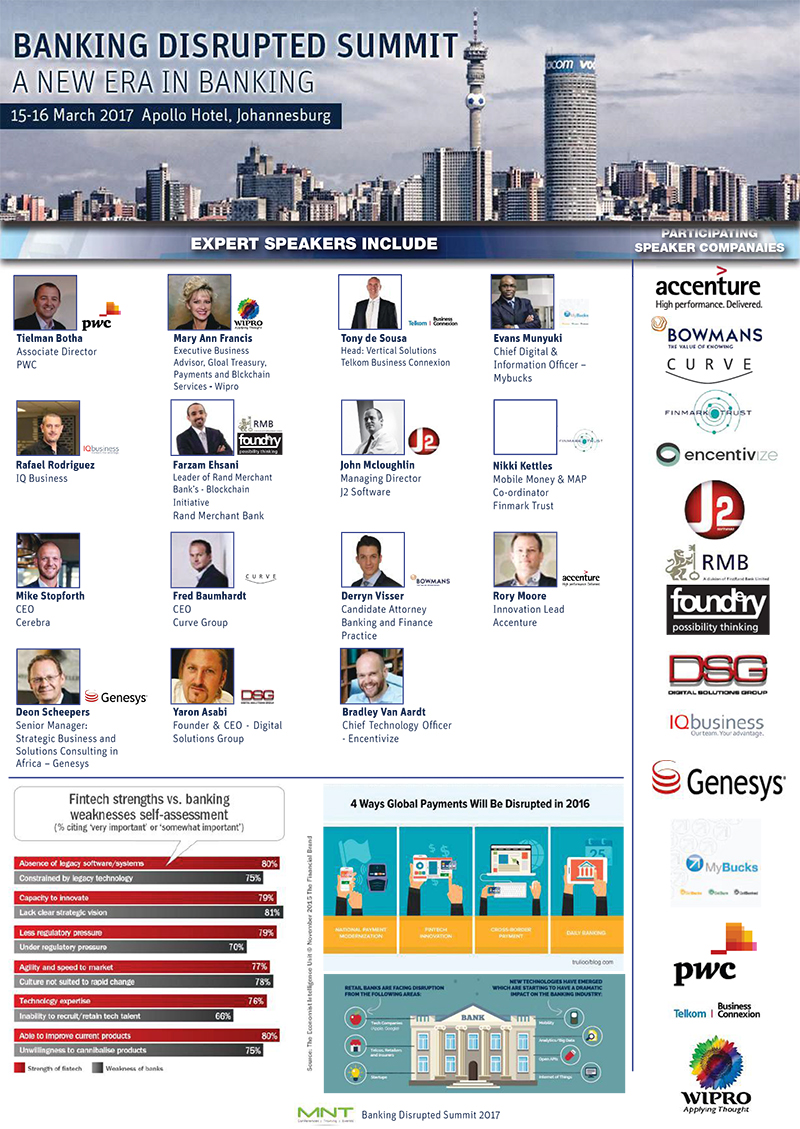 Banking Disrupted Conference Brochure spk 1