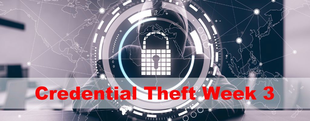 Credential Theft Week 3
